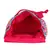 Trickle Pink and Multicoloured Jacquard Canvas Backpack