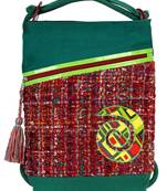 Mistique Women's Canvas Green backpack