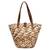 Fibo Brown Natural Fibre Shoulder Bag