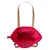 Nava Pink Jacquard Tote Bag