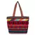 Wolly Red Jacquard Tote Bag