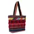 Wolly Red Jacquard Tote Bag