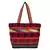Wolly Red Jacquard Tote Bag