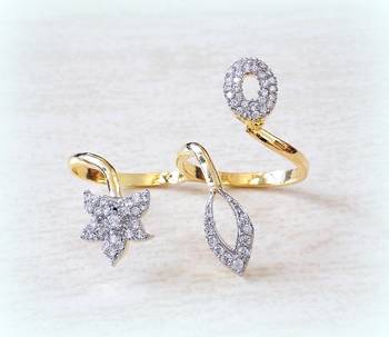 Stylish Fine Stud Ring 1
