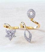 STYLISH FINE STUD RING