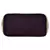Streak Black Cotton Tote Bag