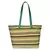 Streak Yellow Cotton Tote bag