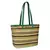 Streak Yellow Cotton Tote bag