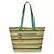 Streak Yellow Cotton Tote bag