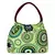 Orb Green Canvas Shoulder Bag