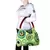 Orb Green Canvas Shoulder Bag