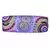 Orb Purple Canvas Shoulder Bag