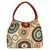 Orb Yellow Canvas Shoulder Bag