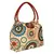 Orb Yellow Canvas Shoulder Bag