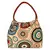 Orb Yellow Canvas Shoulder Bag