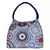 Orb Grey Canvas Shoulder Bag