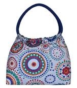 Orb Grey Canvas Shoulder Bag