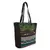 Nava Black Acrylic Tote Bag