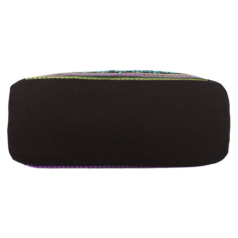 Nava Black Acrylic Tote Bag