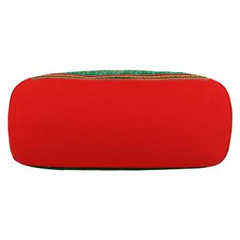 Nava Red Acrylic Tote Bag 4