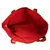 Nava Red Acrylic Tote Bag