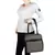 Monochrome Jacquard Black & White Shoulder Bag