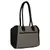 Monochrome Jacquard Black & White Shoulder Bag