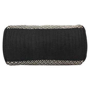 Monochrome Jacquard Black & White Shoulder Bag 4