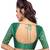 Designer Greeen Sleeve Embroidered Work Readymade Blouse