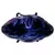 Duvet Blue Jacquard Tote Bag