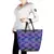 Duvet Blue Jacquard Tote Bag
