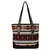 Nava Multicolor Jacquard Shoulder Bag