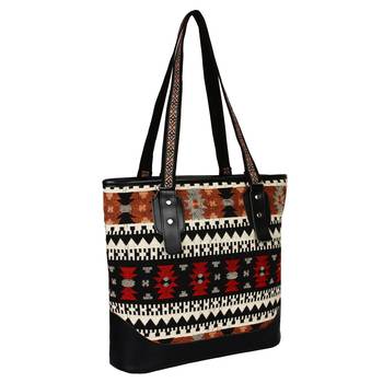 Nava Multicolor Jacquard Shoulder Bag 2