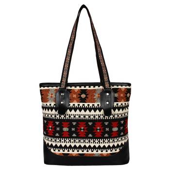 Nava Multicolor Jacquard Shoulder Bag 3