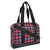 Streak Blue & Red Cotton Shoulder Bag