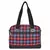 Streak Blue & Red Cotton Shoulder Bag