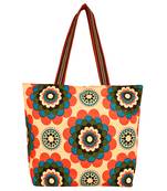 Florid Yellow Canvas Tote Bag