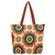 Florid Yellow Canvas Tote Bag