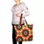 Florid Yellow Canvas Tote Bag