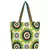 Florid Green Canvas Tote Bag