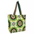 Florid Green Canvas Tote Bag