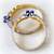 Fine Cz Peacock Design Bangles