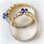 FINE CZ PEACOCK DESIGN BANGLES