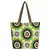 Florid Green Canvas Tote Bag