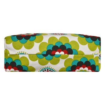 Florid Green Canvas Tote Bag 4