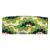 Florid Green Canvas Tote Bag