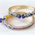 Fine Cz Peacock Design Bangles