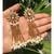 Gold Plated Kundan Designer Danglers Earrings