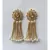 Gold Plated Kundan Designer Danglers Earrings