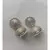 Silver Plated  Jhumkas